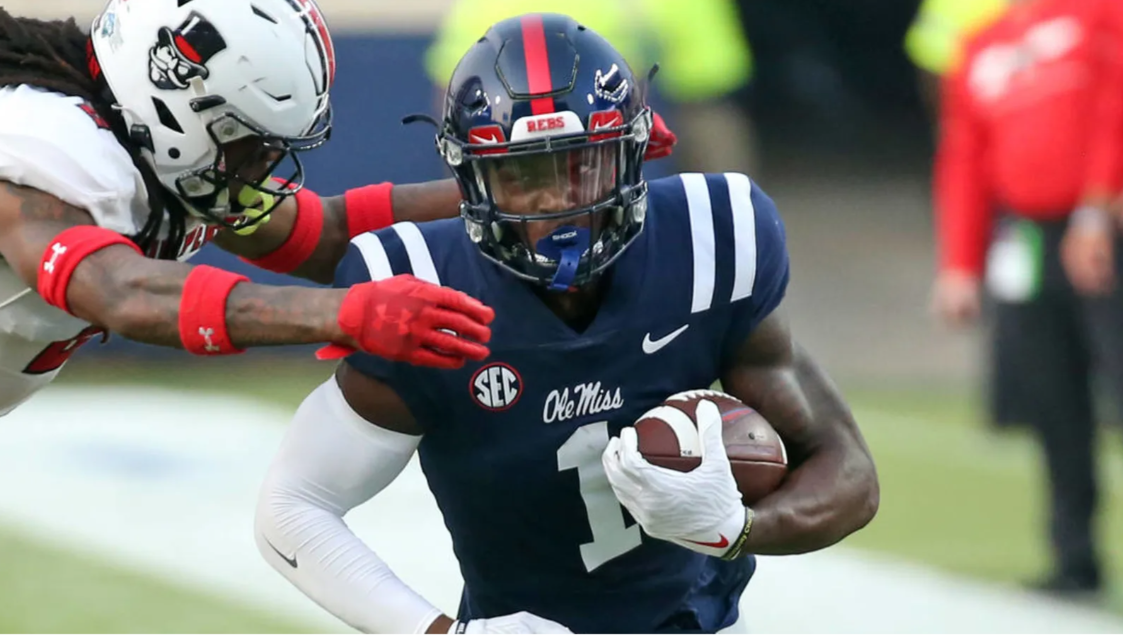 Steelers Met With Rising Star Jonathan Mingo; Could Be Day 2 Target